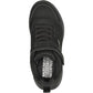 Skechers Bounder - Dripper Drop Synthetic Junior Black Trainers