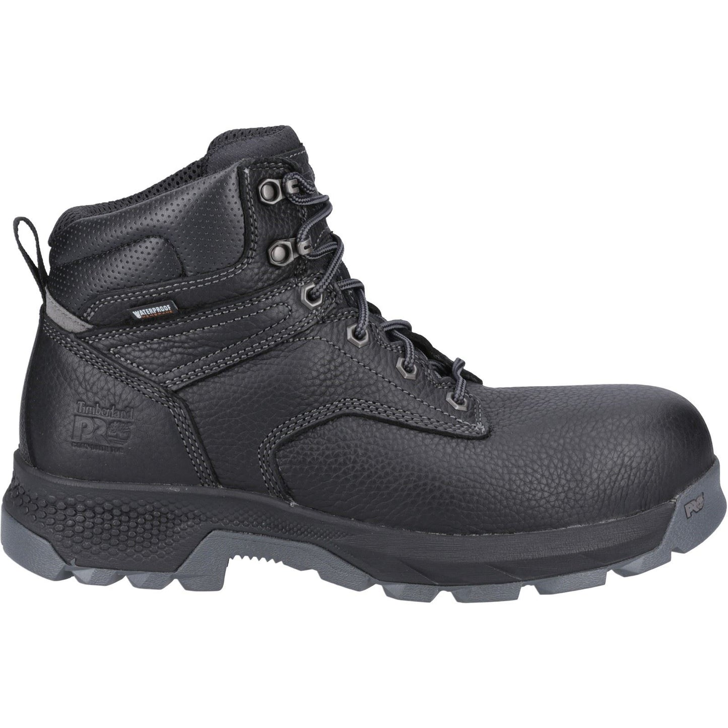 Timberland Pro Men's Titan 6" Safety Boot in Black