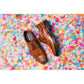 Hush Puppies Kingston Leather Men's Tan Brogues Shoes