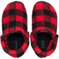Crocs Classic Cozzzy Polyester Men's Varsity Red/Black Slippers
