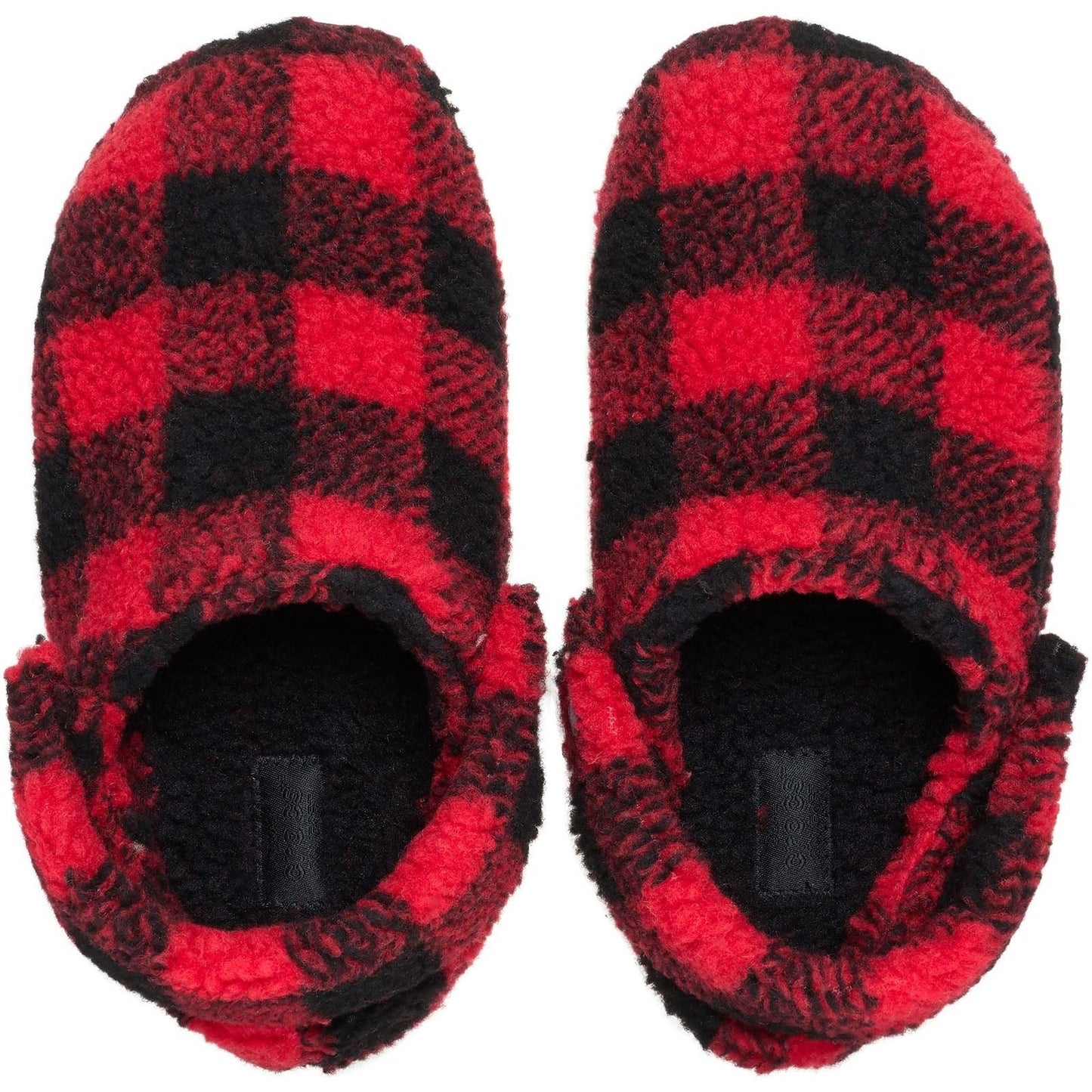 Crocs Classic Cozzzy Polyester Men's Varsity Red/Black Slippers