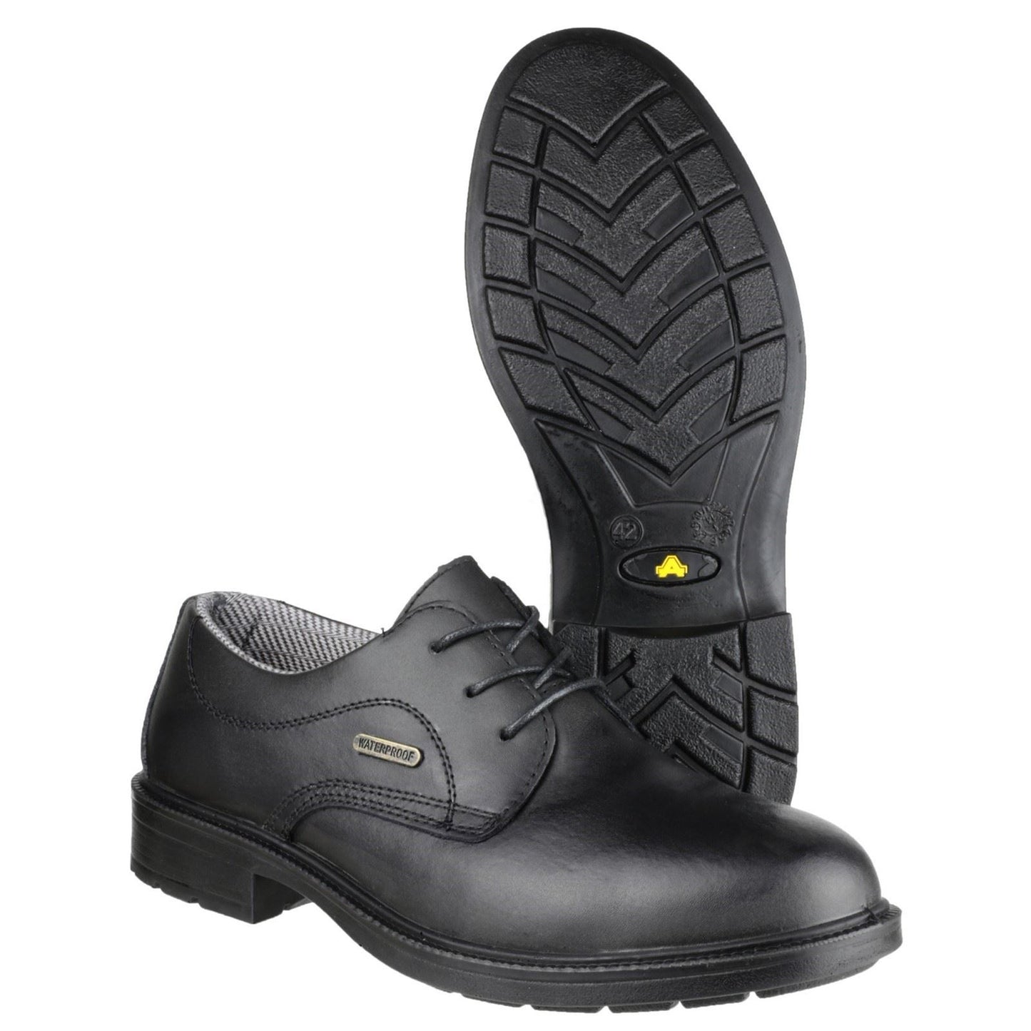 Amblers Safety Men's FS62 Gibson Safety Shoe in Black