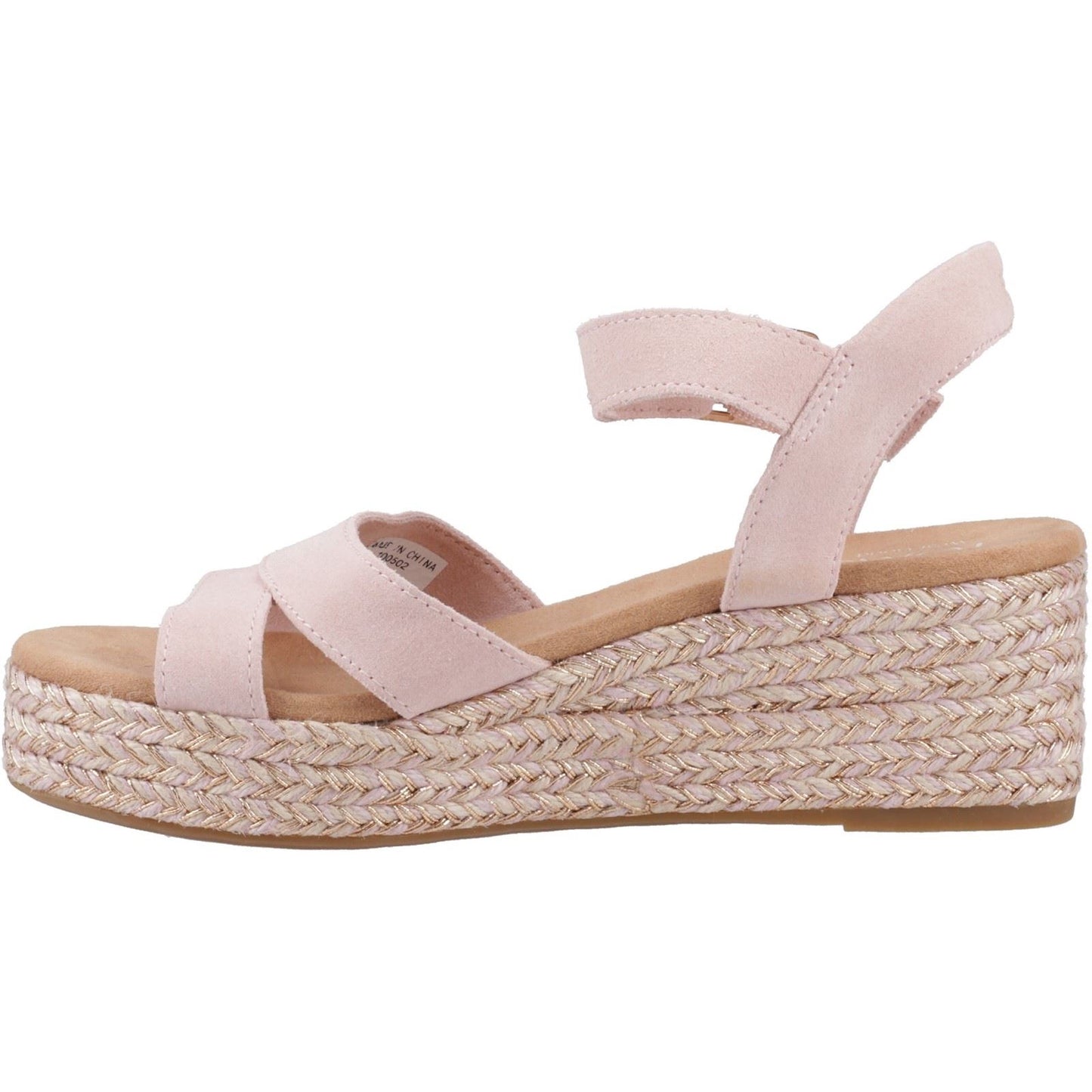 TOMS Women's Audrey Wedge in Pale Rose