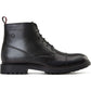 Base London Boulton Leather Men's Black Ankle Boots