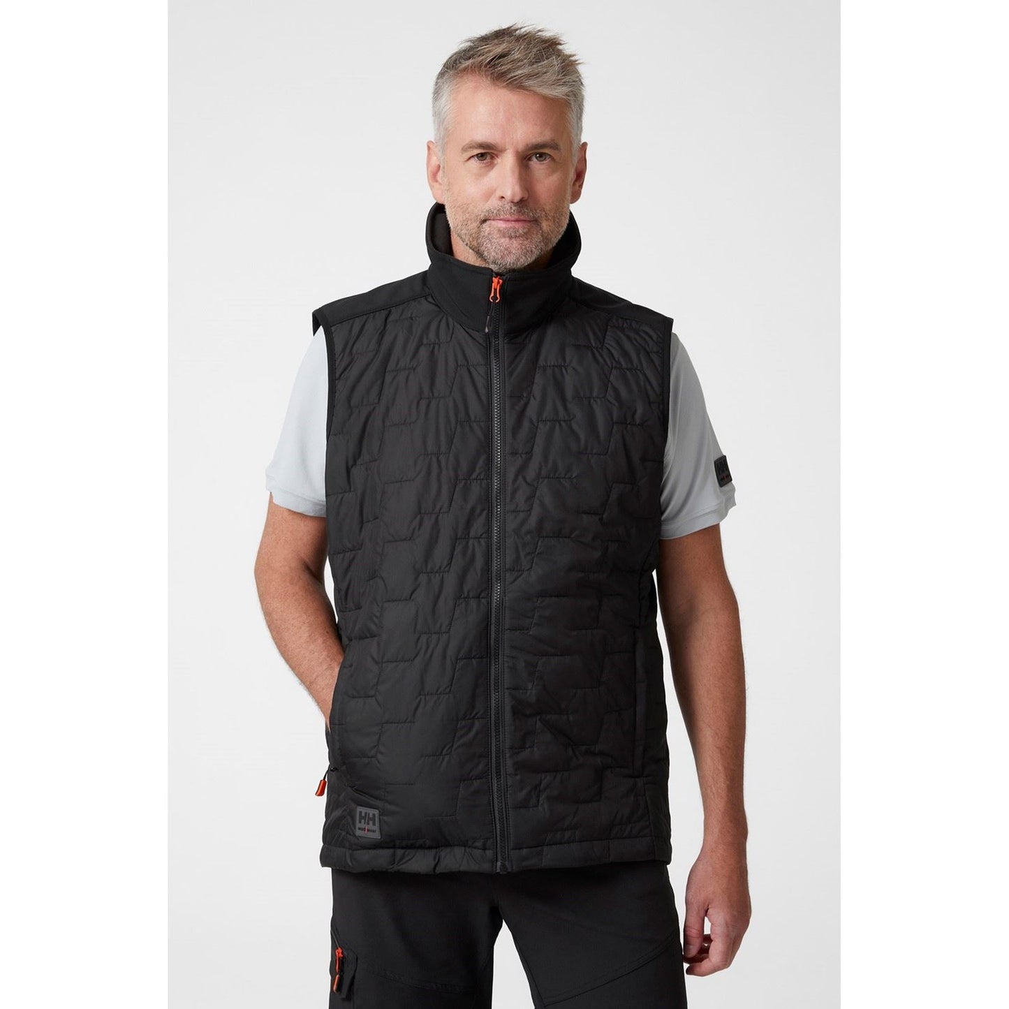 Helly Hansen Workwear Men's Kensington Lifaloft Vest in Black