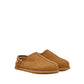 Joules Clog Suede Women's Chestnut Brown Slippers