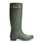 Hunter Original Tall Rubber Women's Dark Olive Wellington Boots