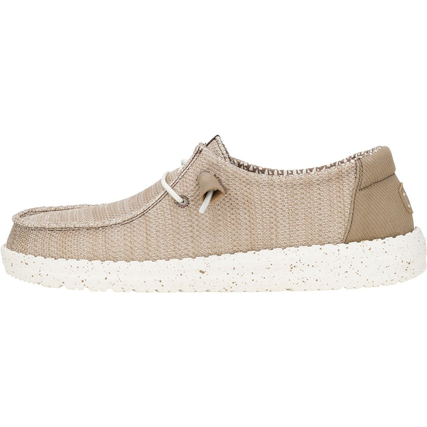 HEYDUDE Women's Wendy Stretch Mesh Shoes in Walnut