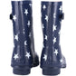 Cotswold Badminton Rubber Women's Star Slim Fit Wellington Boots