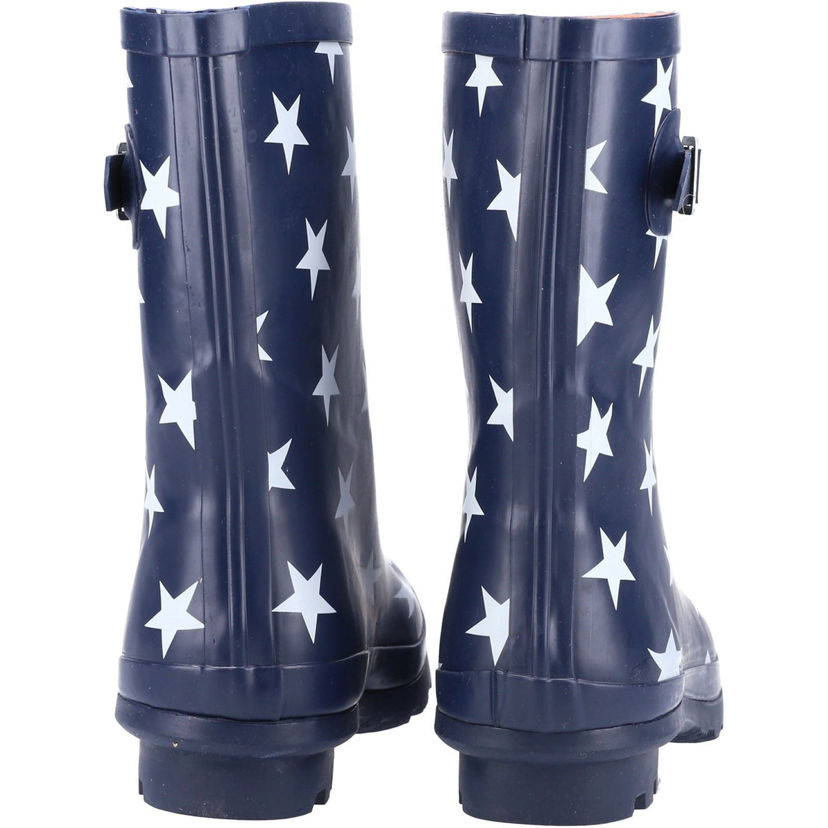 Cotswold Badminton Rubber Women's Star Slim Fit Wellington Boots