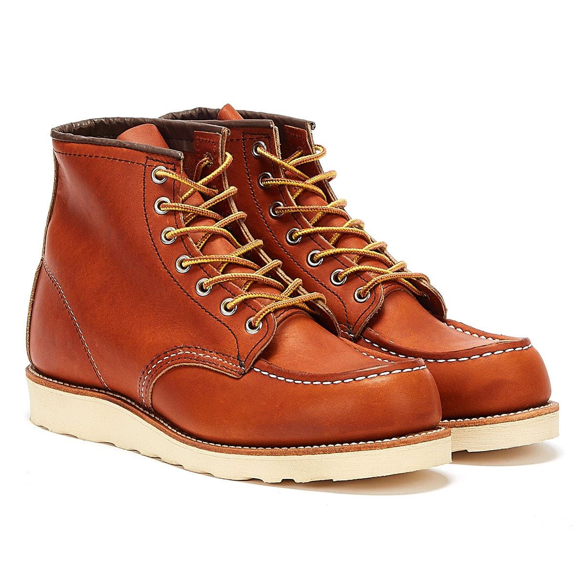 875 HERITAGE WORK 6INCH MOC TOE ORO LEGACY