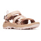 Merrell Speed Fusion Sport RMX Textile Women's Tan Rose Sandals