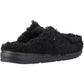 HEYDUDE Wendy Polyester Women's Black Mules