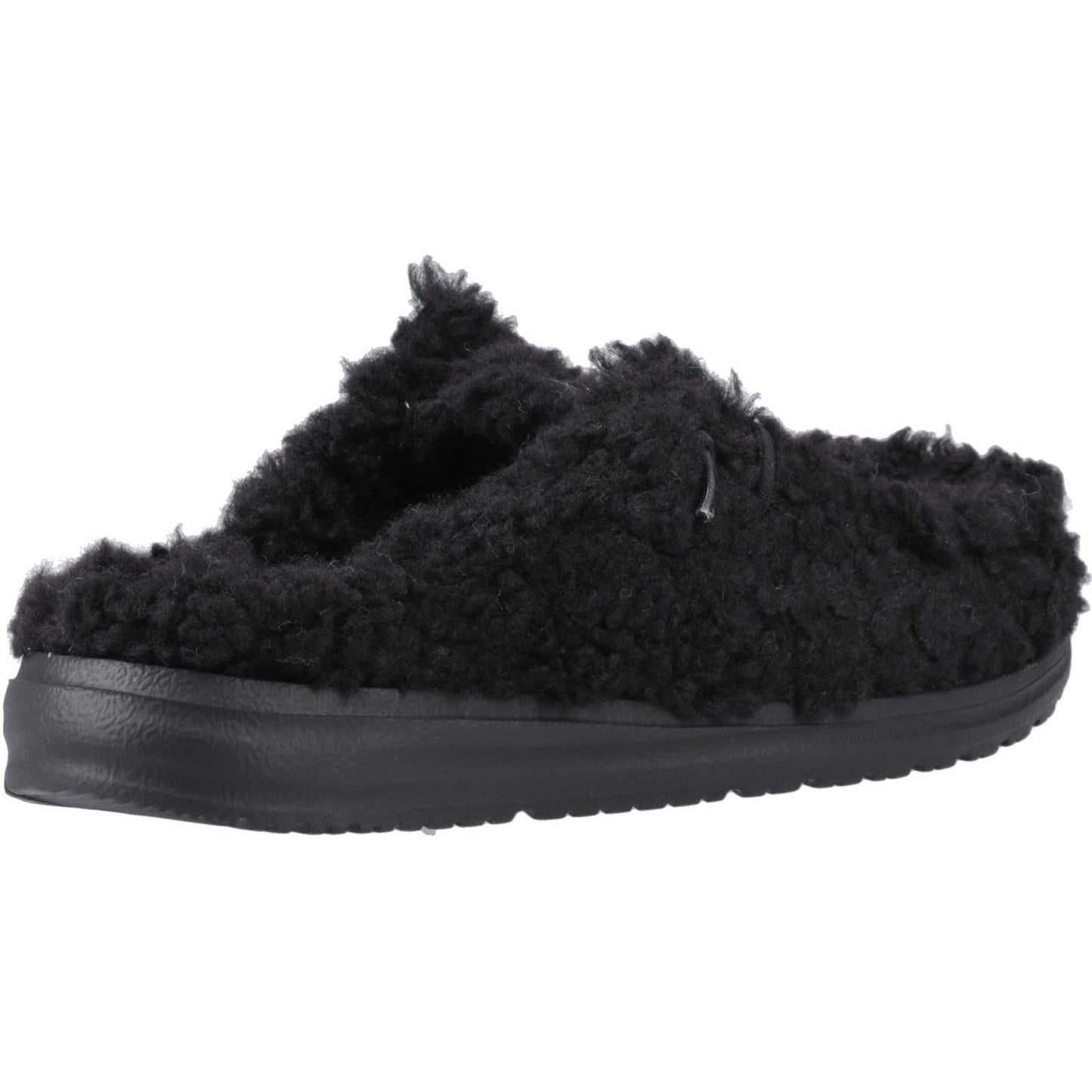 HEYDUDE Wendy Polyester Women's Black Mules