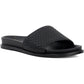 Dune Lilas Women's Black Sandals