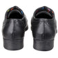 Hush Puppies Kada Junior Girls Black Leather Brogues