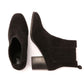Osprey London The Naples Suede Women's Black Boots