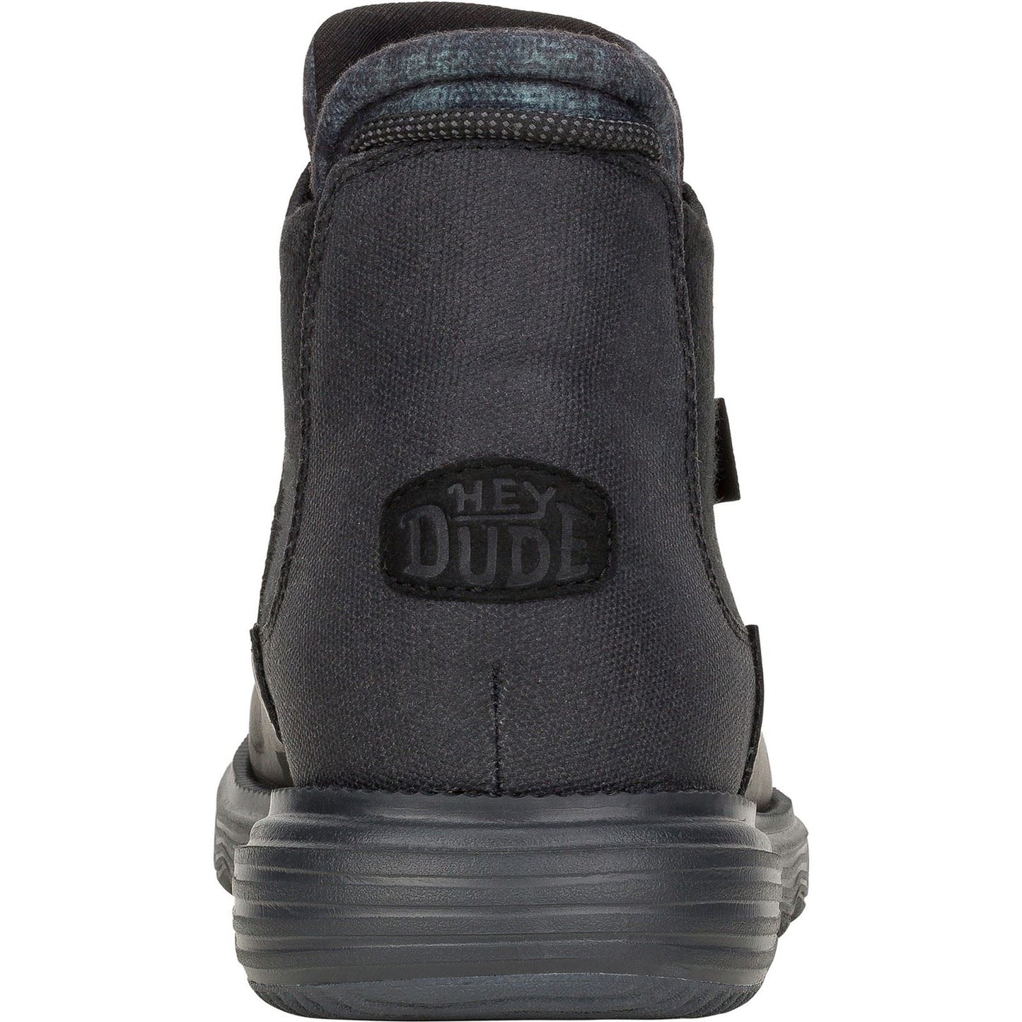 HEYDUDE Men's Branson Classic Boots in Black