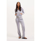 Juicy Couture Del Ray Pant Polyester Women's Silver Joggers