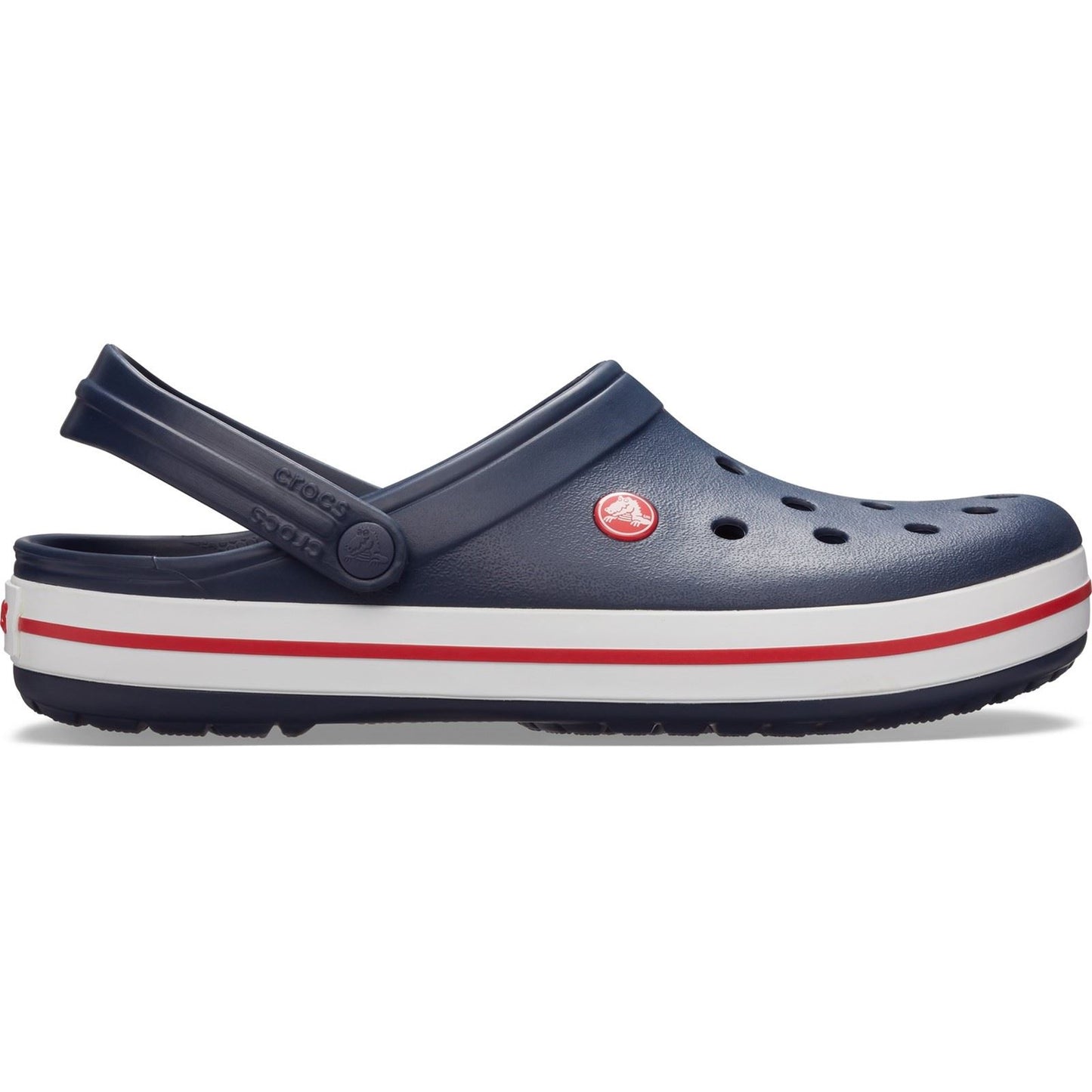 Crocs Men's Crocband Clog in Navy