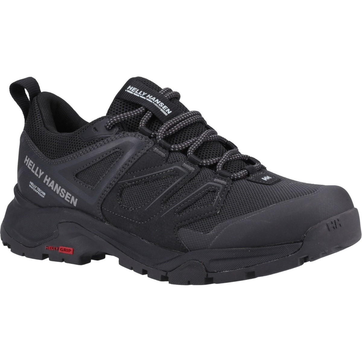 Stalheim Hiking Shoes Black Red