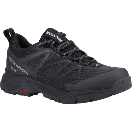 Helly Hansen Sport Men's Stalheim Hiking Shoes in Black/Red