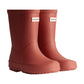Hunter Kids First Boot Rubber Military Red Wellington Boots