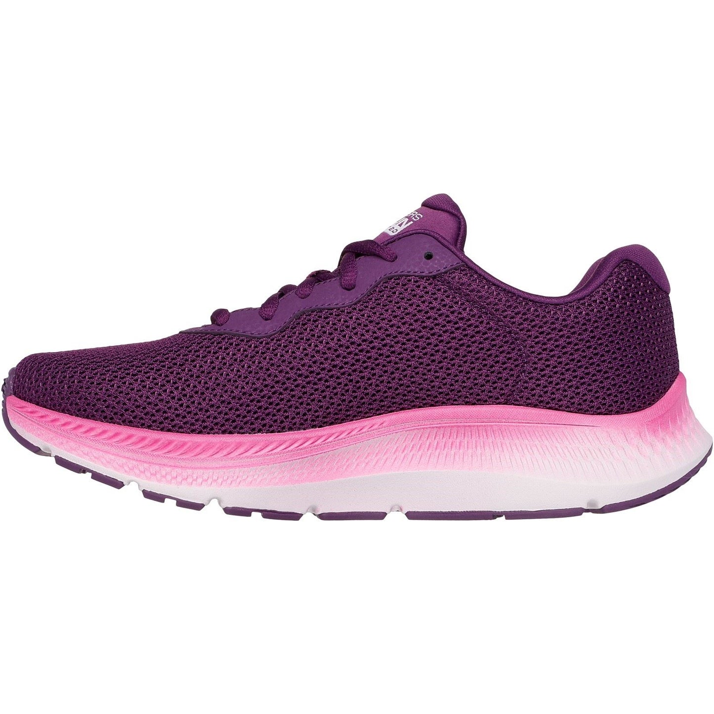 Skechers Performance Women's Go Run Consistent 2.0 Fast Pace Trainers in Plum