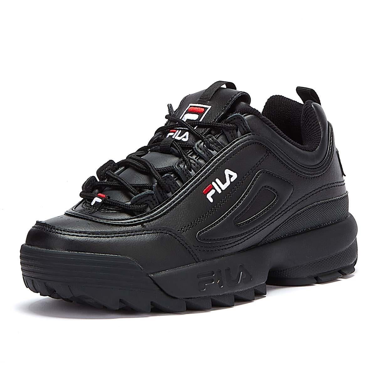 FILA - 5FM00002-14 UN DISRUPTOR II PREMIUM BLACK/WHT/FRED