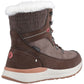 Cotswold Sheephouse Textile Women's Brown Hiking Boots