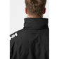 Helly Hansen Sport Men's Crew Hooded Midlayer Sailing Jacket 2.0 in Black