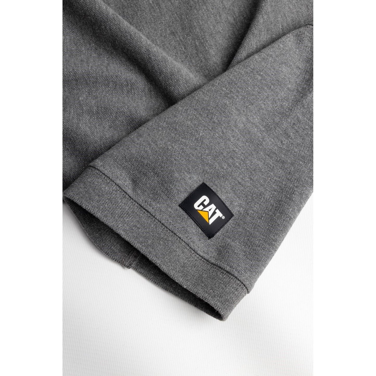 Caterpillar Men's Essentials Polo Shirt in Dark Heather Grey