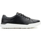 Hush Puppies Wes Leather Men's Black Trainers