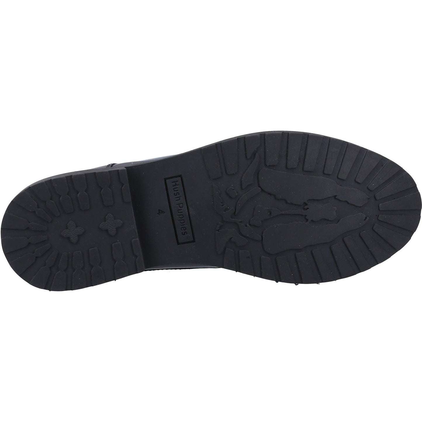 Hush Puppies Women's Verity Shoe in Patent Black