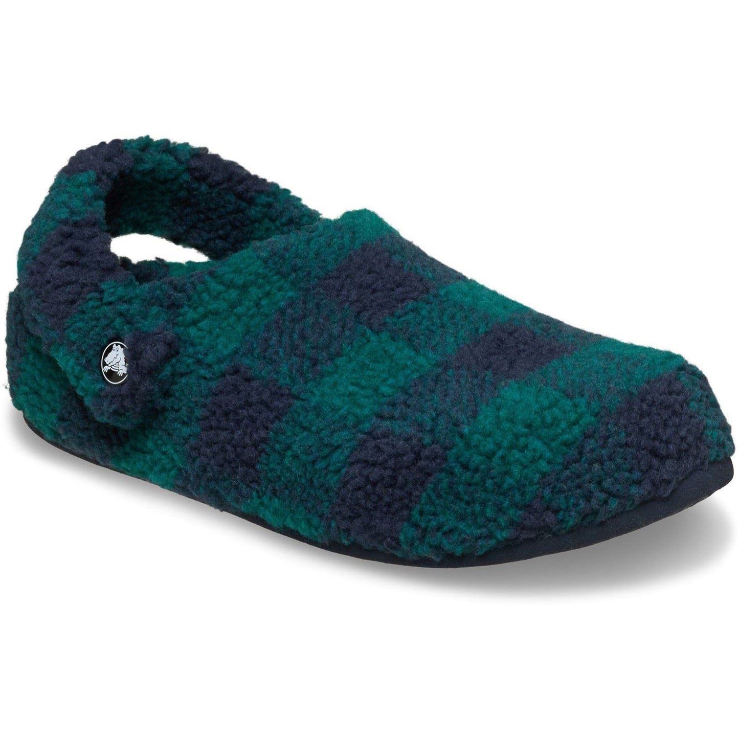 Crocs Classic Cozzzy Polyester Men's Hosta/Navy Slippers