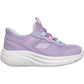 Skechers Bounder Pro Step One Girl's Lavender Trainers