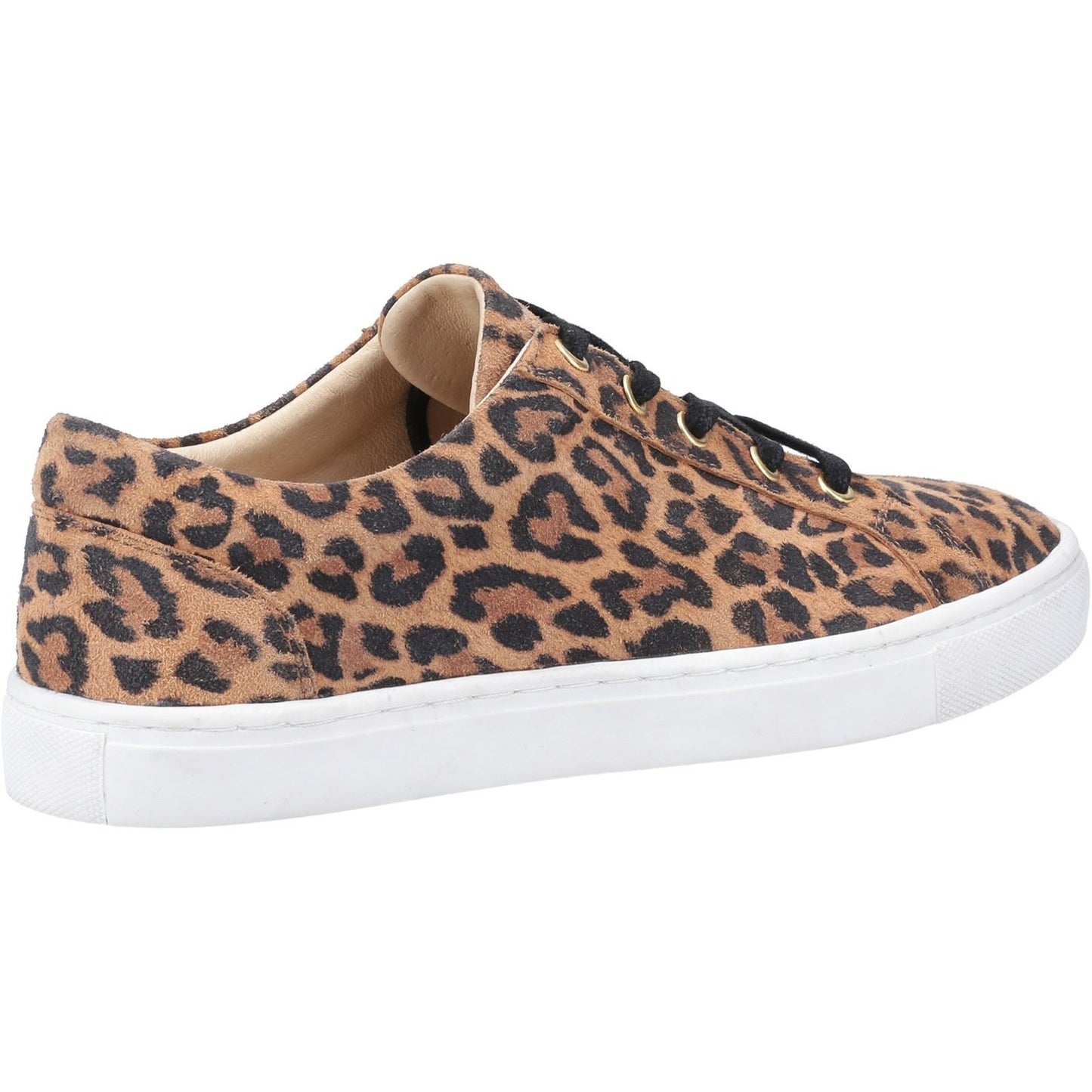 Hush Puppies Women's Tessa Sneakers in Leopard