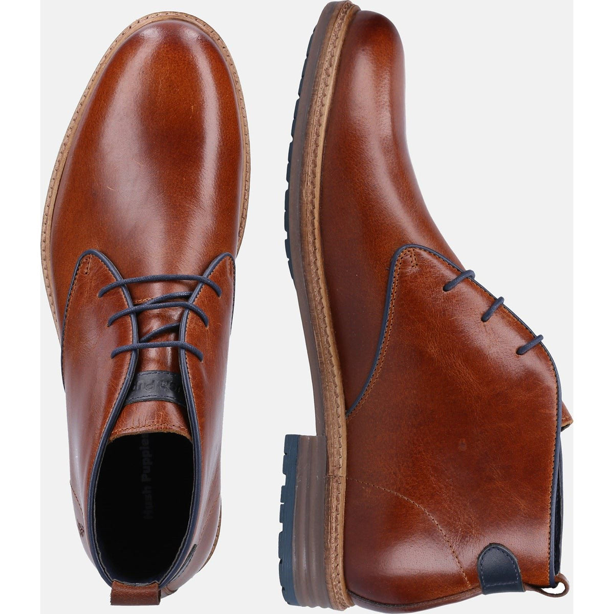 Hush Puppies Men's Jonas Chukka Boot in Tan