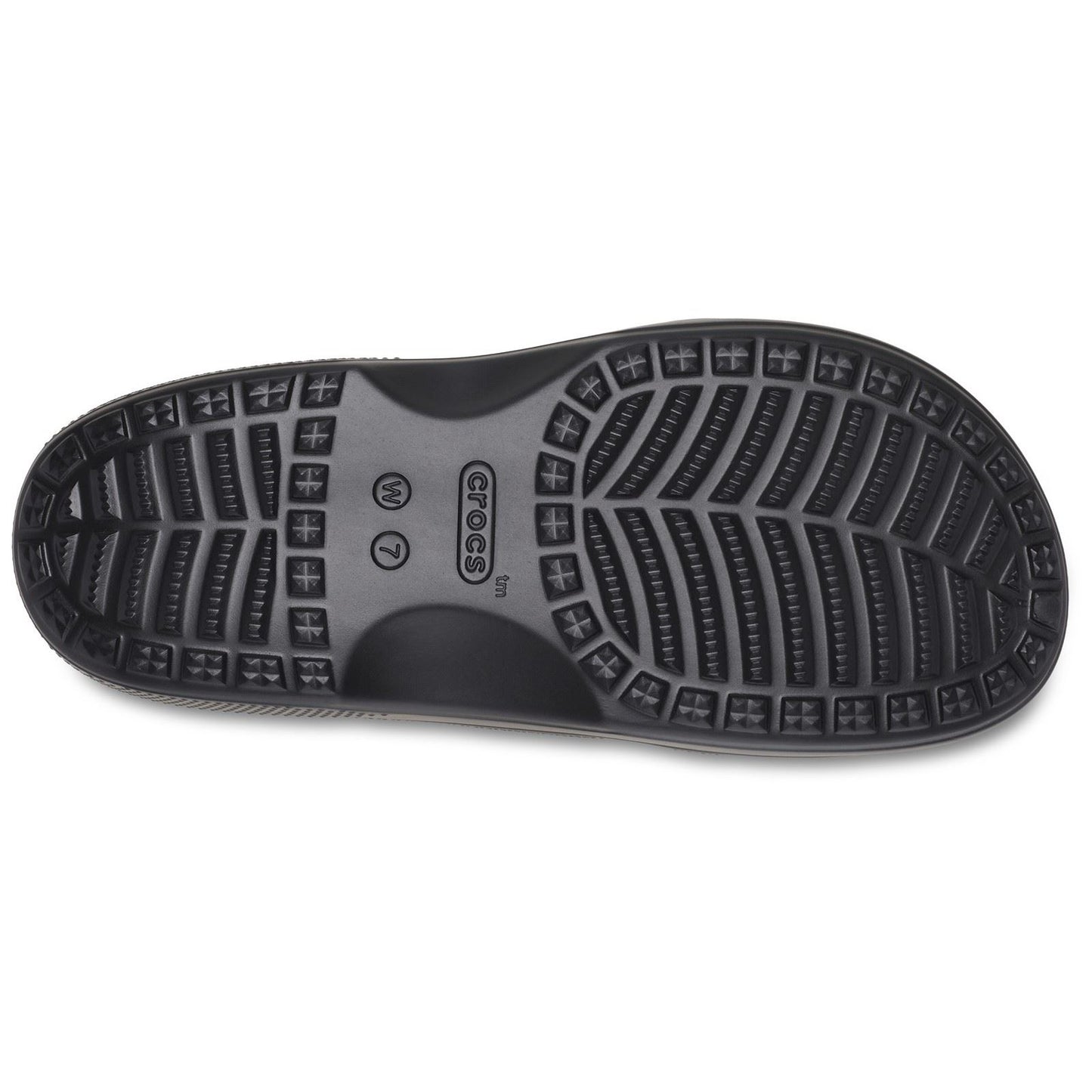 Crocs Saturday EVA Women's Black Slides