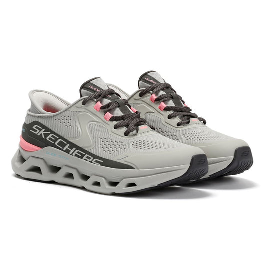 Skechers Slip-Ins Glide Step Altus Mesh Women's Grey Trainers