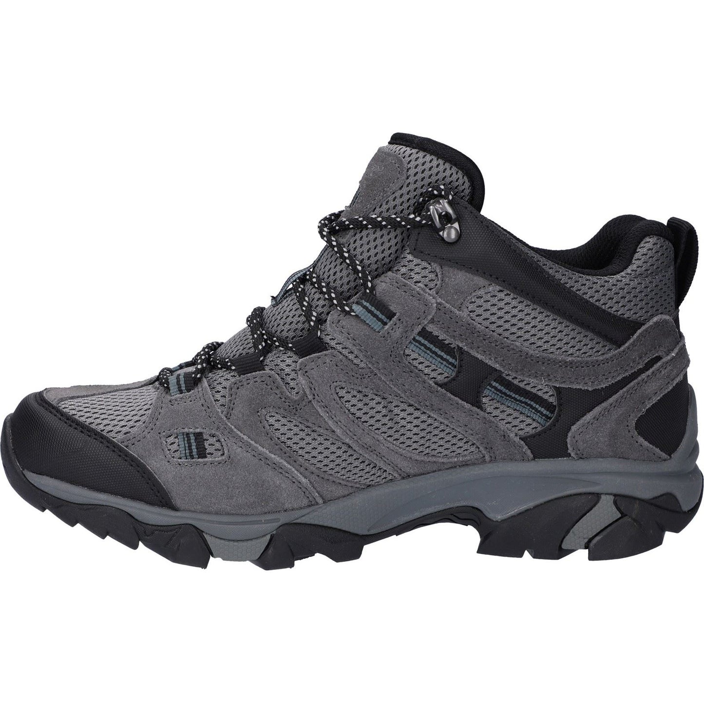 Hi-Tec Apex Lite Mid Polyester Men's Grey Hiking Boots