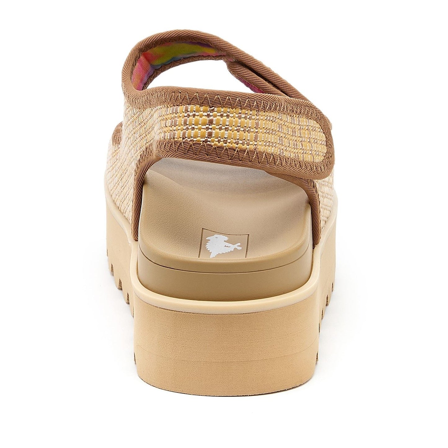 Rocket Dog Women's Balmy Raffia Sandal in Natural