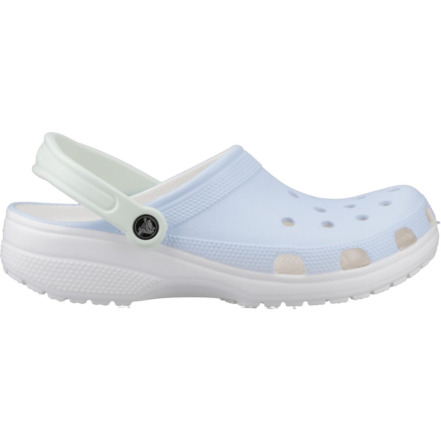 Crocs Classic Retro Sport EVA Women's Blue Frost Standard Clogs
