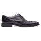 Base London Clarence Brogue Leather Men's Black Brogues Shoes