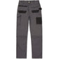 Caterpillar Essential Knee Pocket Stretch Holster Polyester Men's Grey Outdoor Trousers