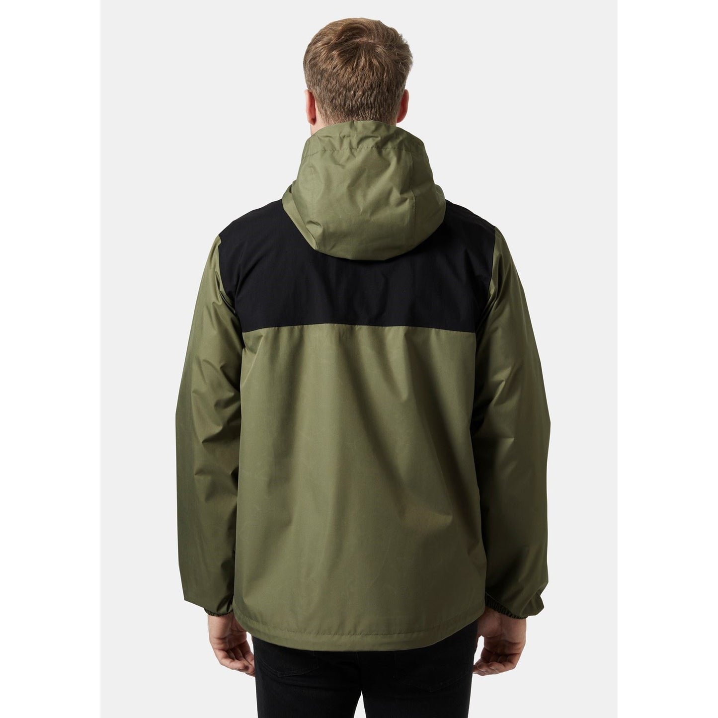 Helly Hansen Sport Men's Vancouver Rain Jacket in Green