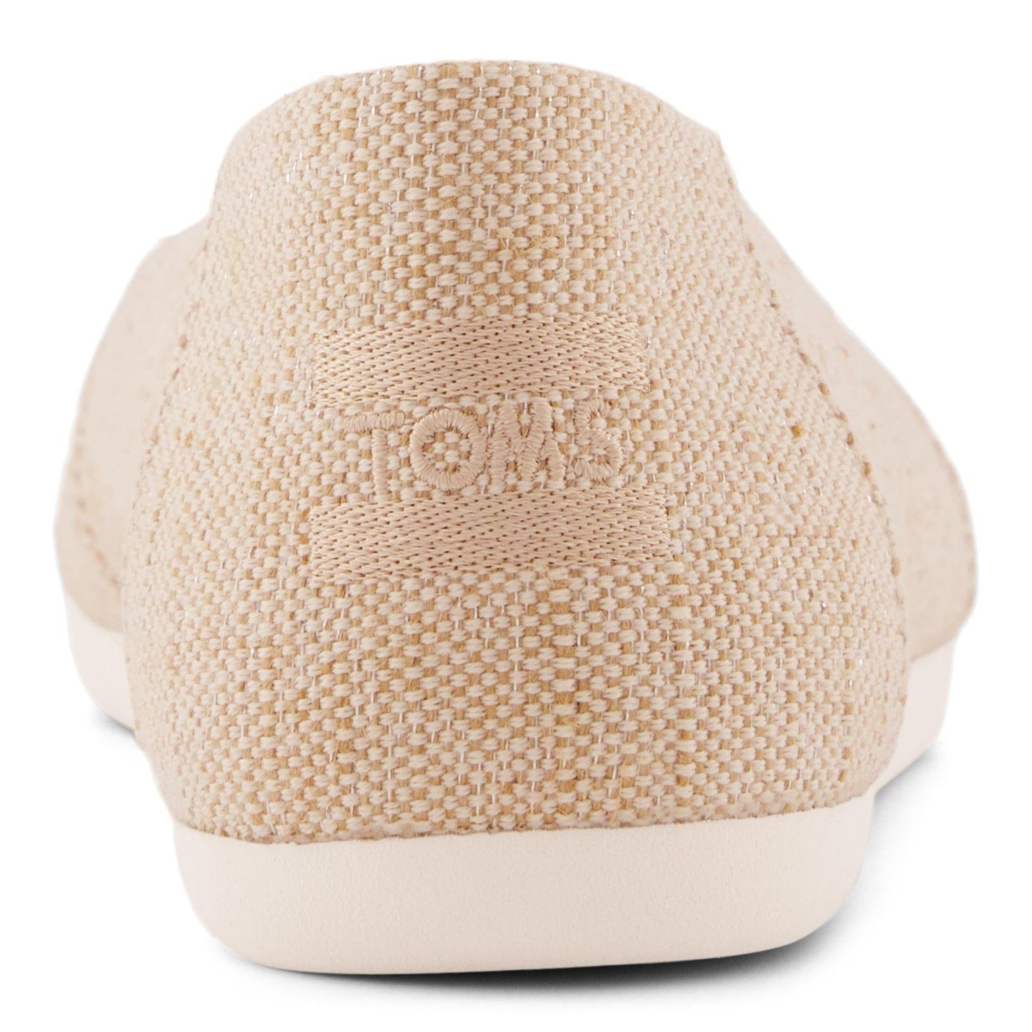 TOMS Alpargata Textile Women's Champagne Shoes