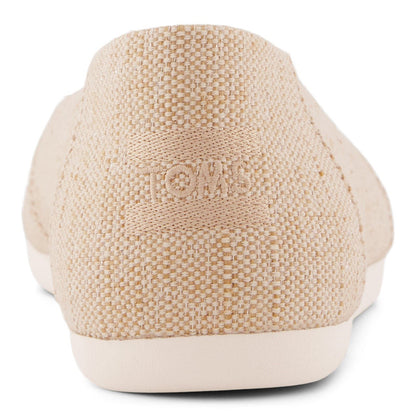 TOMS Alpargata Textile Women's Champagne Shoes