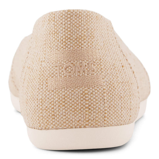 TOMS Alpargata Textile Women's Champagne Shoes