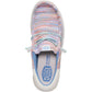 HEYDUDE Wally Funk Multi Mesh Polyester Men's Egret/Multi Moccasins Shoes
